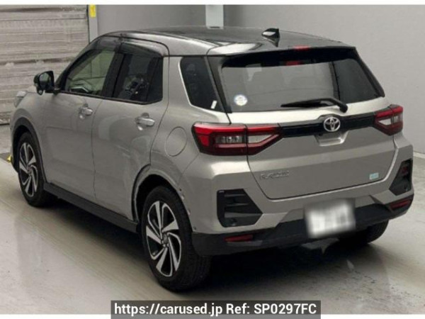 Used 2023 AT toyota raize A201A Image[1]