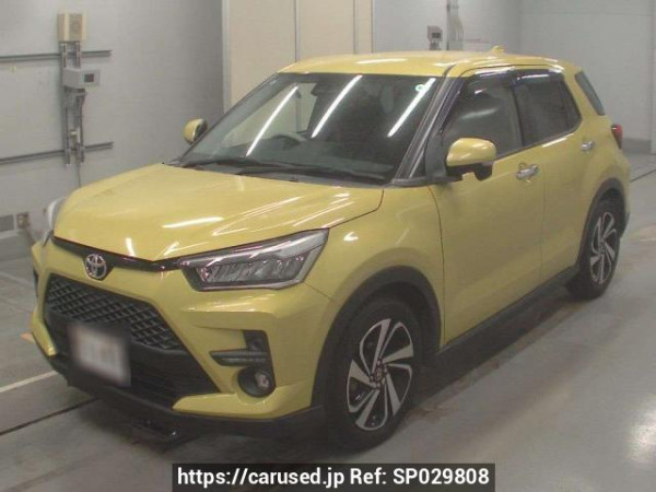 Used 2020 AT toyota raize A200A Image[0]
