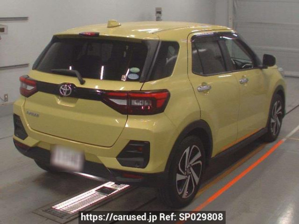 Used 2020 AT toyota raize A200A Image[1]