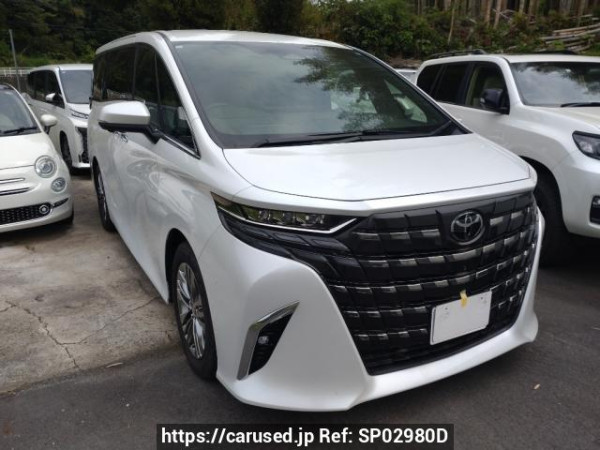 Used 2024 AT toyota alphard AGH40W Image[0]