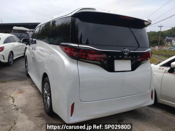 Used 2024 AT toyota alphard AGH40W Image[1]