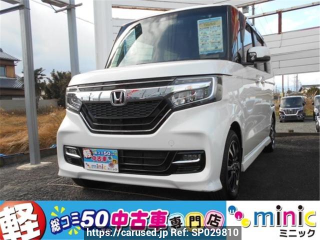 Used Honda N-BOX JF3 for sale - Japanese Used Cars Carused.jp