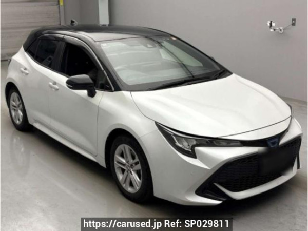 Used 2020 AT toyota corolla-sports ZWE213H Image[0]