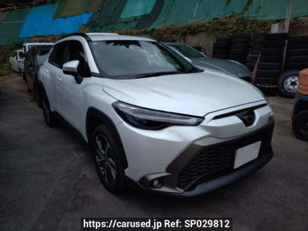 Used 2023 AT toyota corolla-cross ZSG10 Image[0]