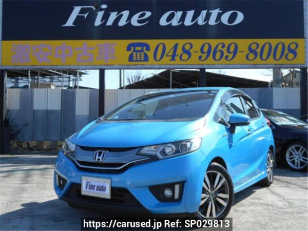 Used 2013 AT honda fit GP5 Image[0]