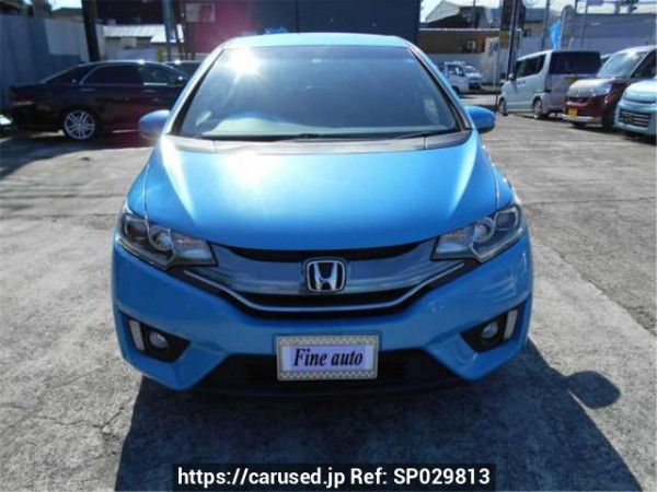 Used 2013 AT honda fit GP5 Image[1]
