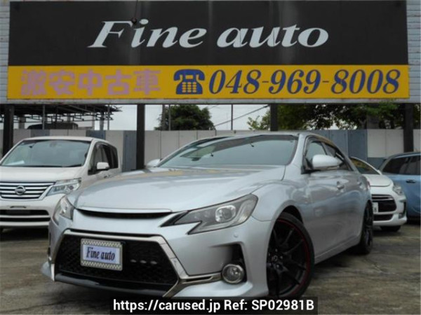 Used 2012 AT toyota mark-x GRX130 Image[0]