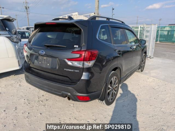 Used 2019 AT subaru forester SK9 Image[1]