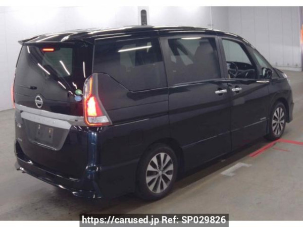 Used 2019 AT nissan serena GFC27 Image[1]