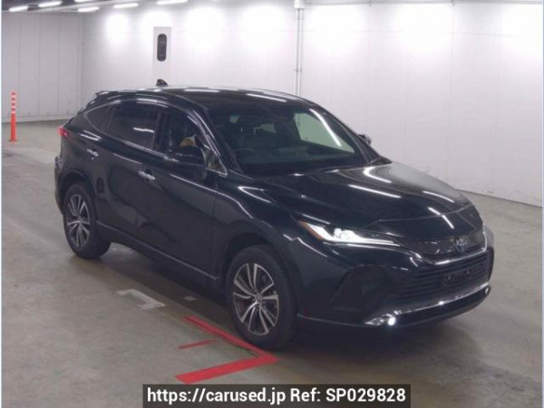 Used 2020 AT toyota harrier-hybrid AXUH80 Image[0]