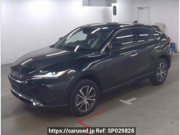 Used 2020 AT toyota harrier-hybrid AXUH80 Image[1]