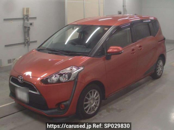 Used 2018 AT toyota sienta NSP170G Image[0]