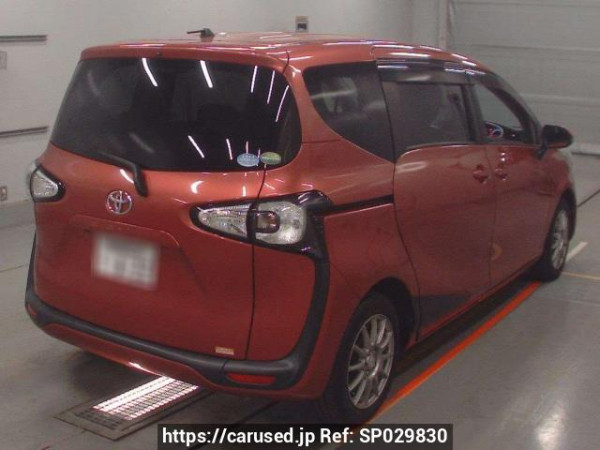 Used 2018 AT toyota sienta NSP170G Image[1]