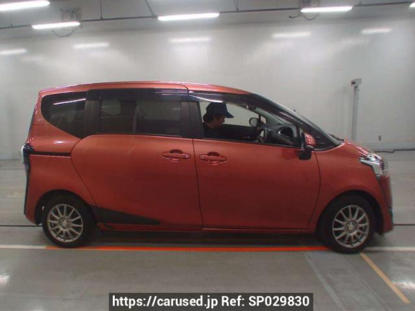 Used 2018 AT toyota sienta NSP170G Image[2]