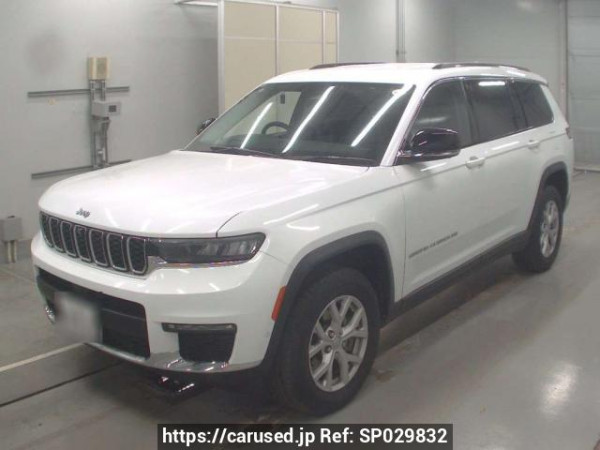 Used 2022 AT jeep rand-cherokee-l WL36L Image[0]