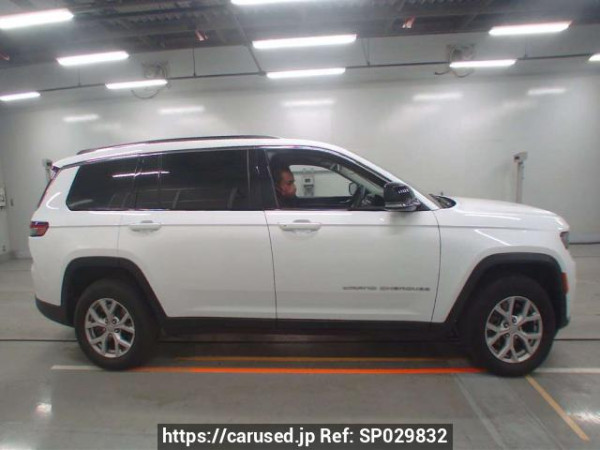 Used 2022 AT jeep rand-cherokee-l WL36L Image[2]