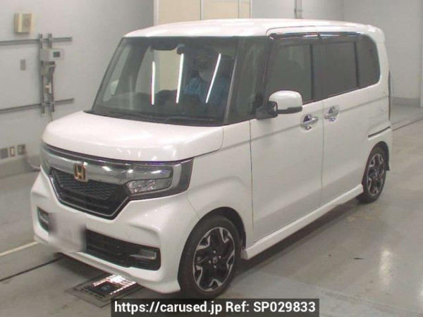 Used 2020 AT honda n-box-custom JF3 Image[0]