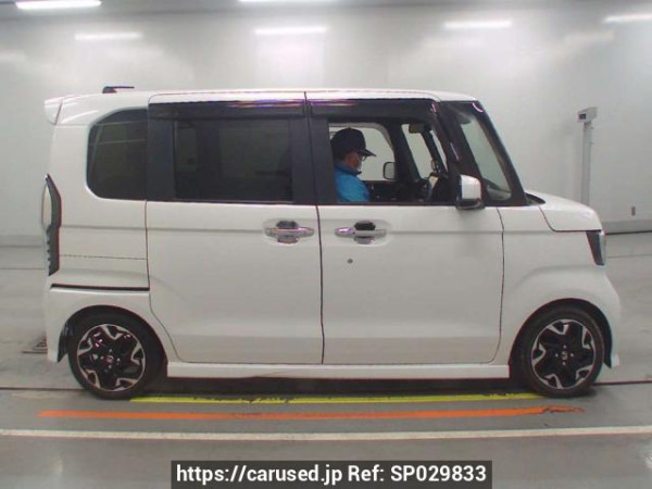 Used 2020 AT honda n-box-custom JF3 Image[2]