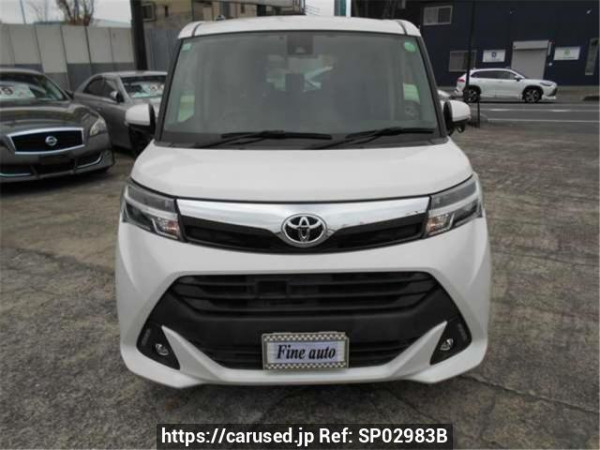 Used 2017 AT toyota tank M900A Image[1]