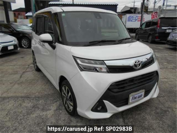 Used 2017 AT toyota tank M900A Image[2]