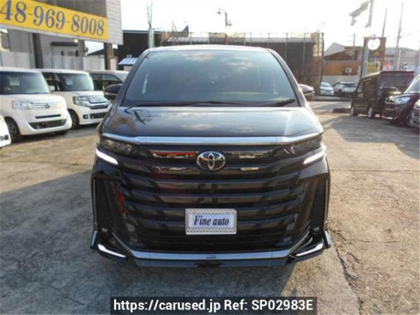 Used 2024 AT toyota vellfire TAHA40W Image[1]