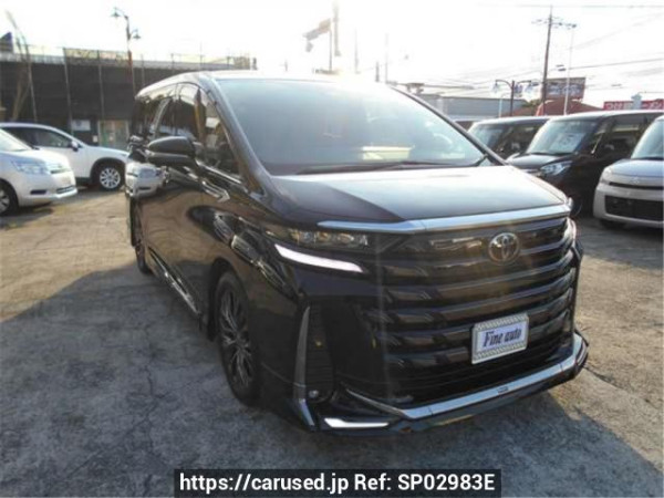 Used 2024 AT toyota vellfire TAHA40W Image[2]