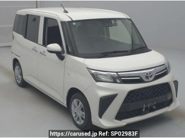 Used 2022 AT toyota roomy M910A Image[0]
