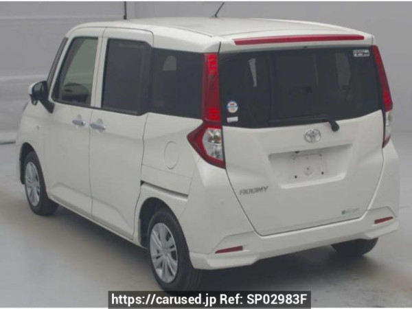Used 2022 AT toyota roomy M910A Image[1]