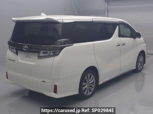 Used 2021 AT toyota vellfire AGH30W Image[1]