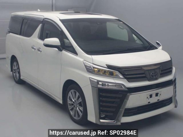 Used 2021 AT toyota vellfire AGH30W Image[2]
