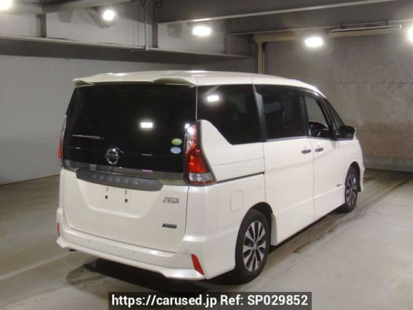 Used 2016 AT nissan serena GFC27 Image[1]