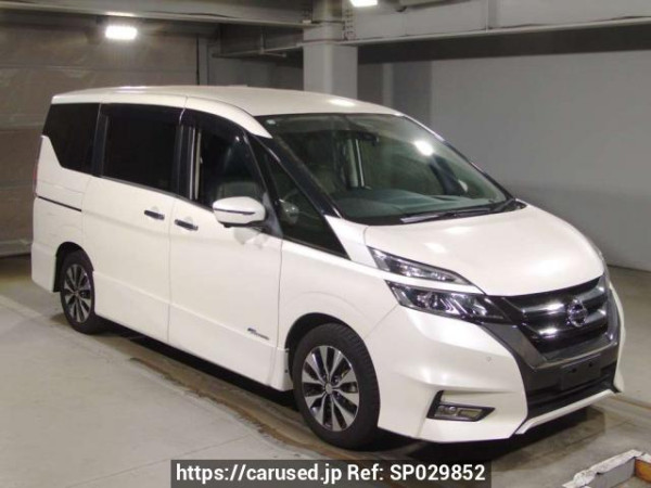 Used 2016 AT nissan serena GFC27 Image[2]