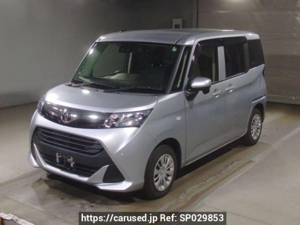 Used 2020 AT toyota tank M900A Image[0]