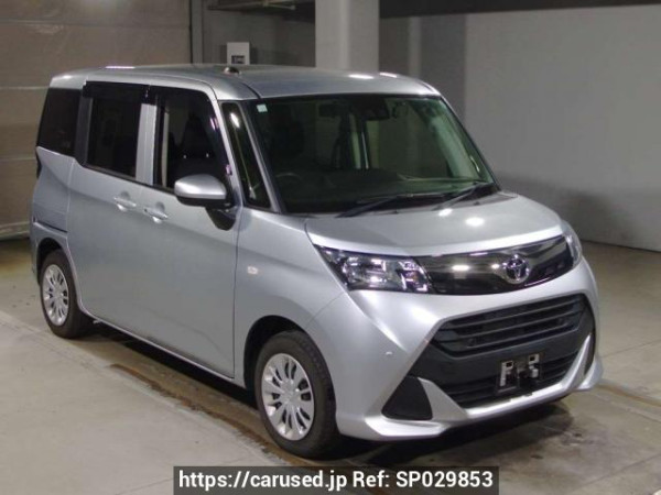 Used 2020 AT toyota tank M900A Image[2]