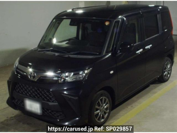 Used 2021 AT toyota roomy M900A Image[0]