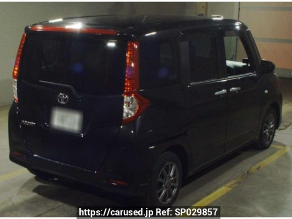 Used 2021 AT toyota roomy M900A Image[1]