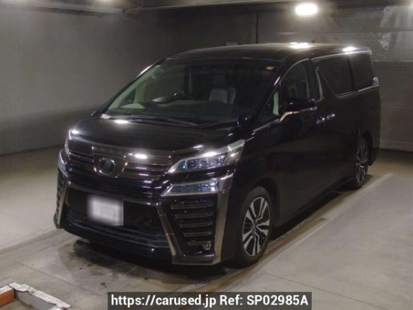 Used 2018 AT toyota vellfire AGH30W Image[0]