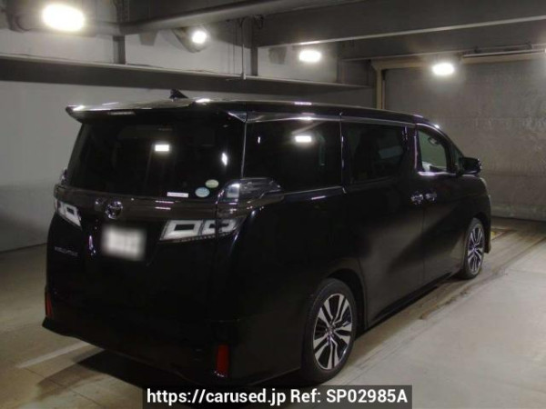 Used 2018 AT toyota vellfire AGH30W Image[1]