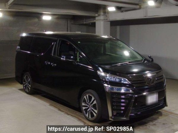 Used 2018 AT toyota vellfire AGH30W Image[2]