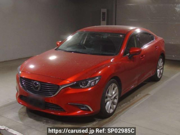 Used 2016 MT mazda atenza GJ2FP Image[0]