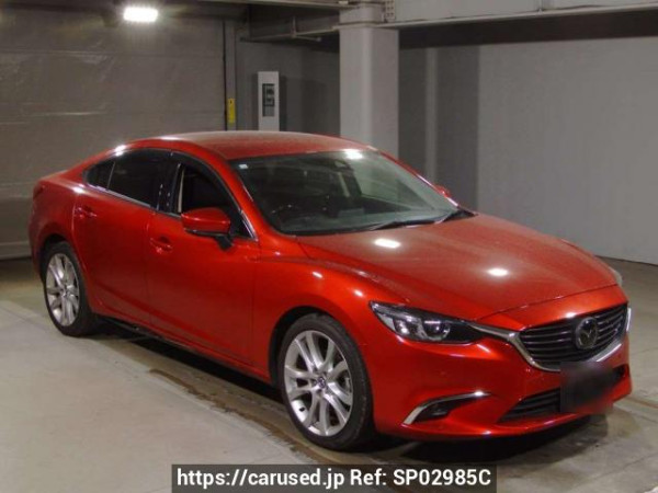 Used 2016 MT mazda atenza GJ2FP Image[2]