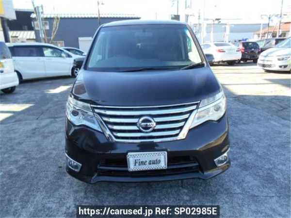 Used 2014 AT nissan serena HFC26 Image[1]