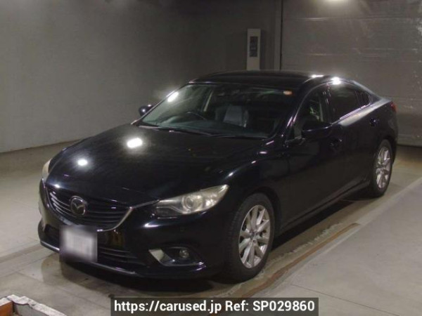 Used 2013 AT mazda atenza GJ2FP Image[0]