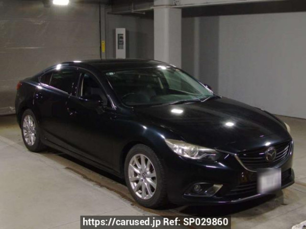 Used 2013 AT mazda atenza GJ2FP Image[2]