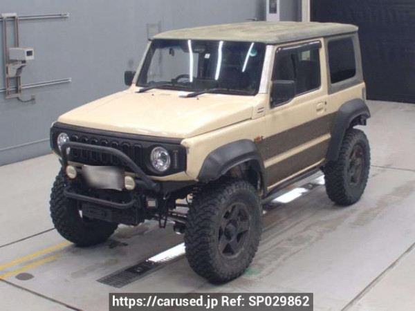 Used 2019 AT suzuki jimny-sierra JB74W Image[0]