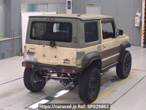 Used 2019 AT suzuki jimny-sierra JB74W Image[1]