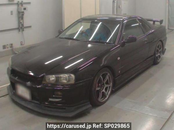 Used 2000 MT nissan skyline ER34 Image[0]