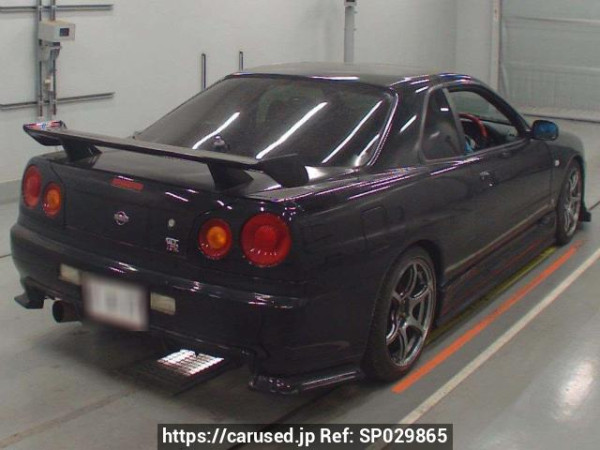 Used 2000 MT nissan skyline ER34 Image[1]