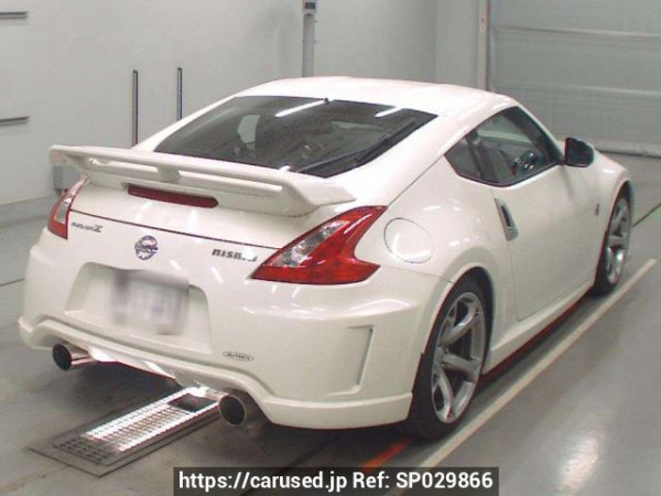 Used 2009 MT nissan fairlady-z Z34 Image[1]