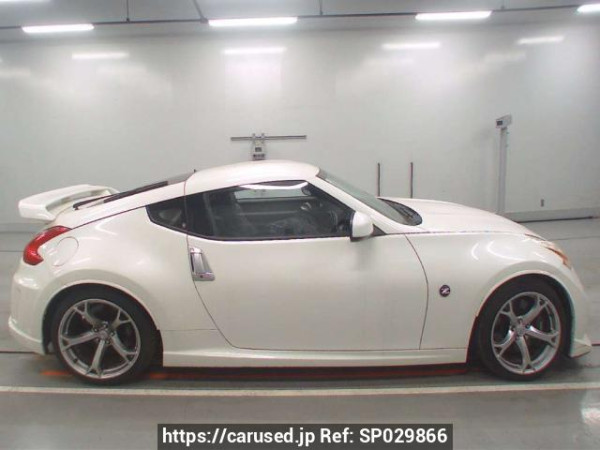 Used 2009 MT nissan fairlady-z Z34 Image[2]